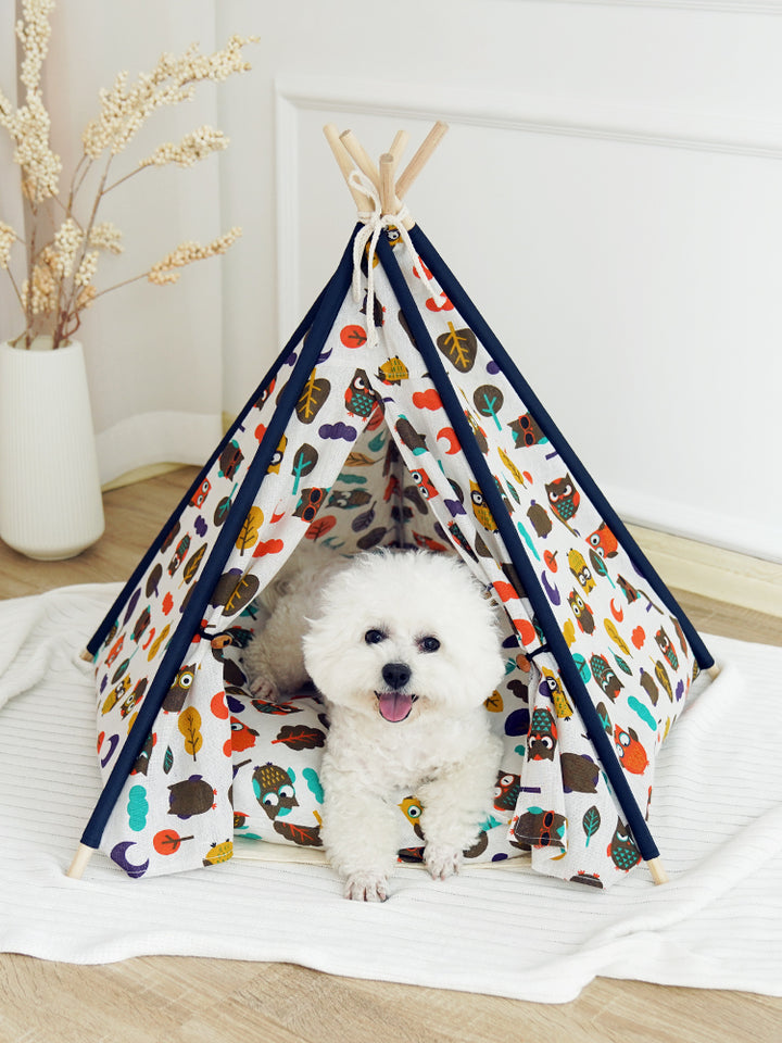 Pet bed cat/dog kennel outdoor mat small pet tent
