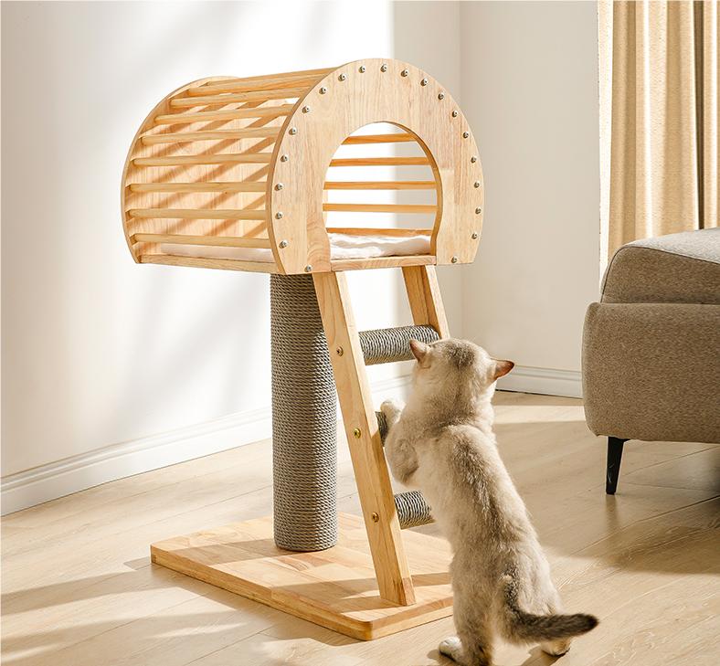 Cat condo cat cage scratcher pole cat tree tower