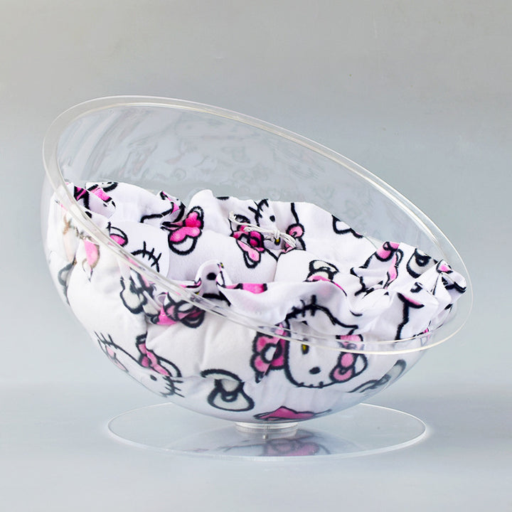 Pet bed Cat nest Puppy bed Cat nest Clear cat house cat nest