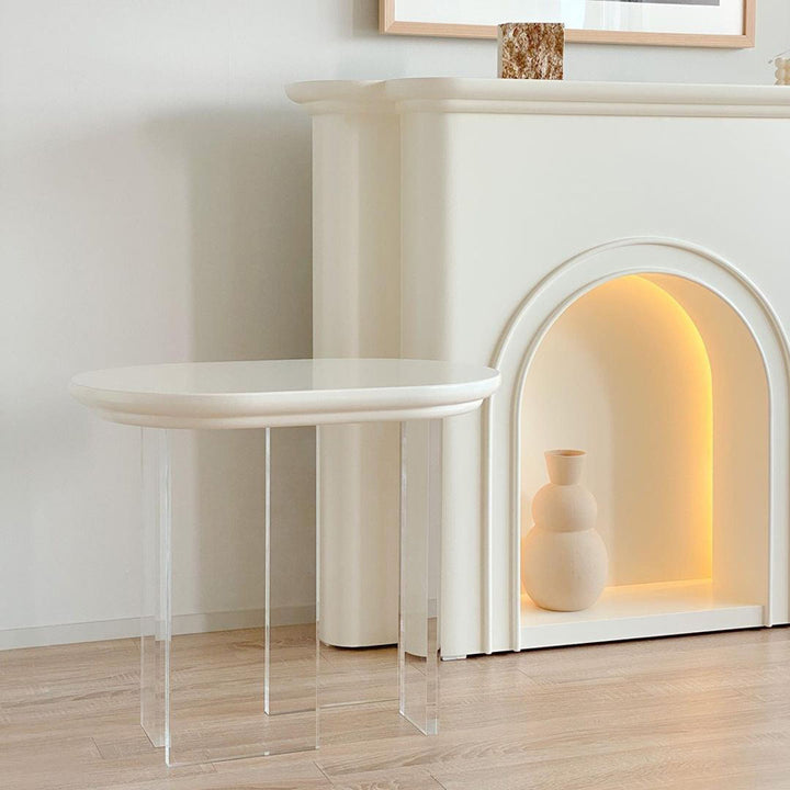 French Style Fireplace Decorative Cabinet arched porch cabinet with light