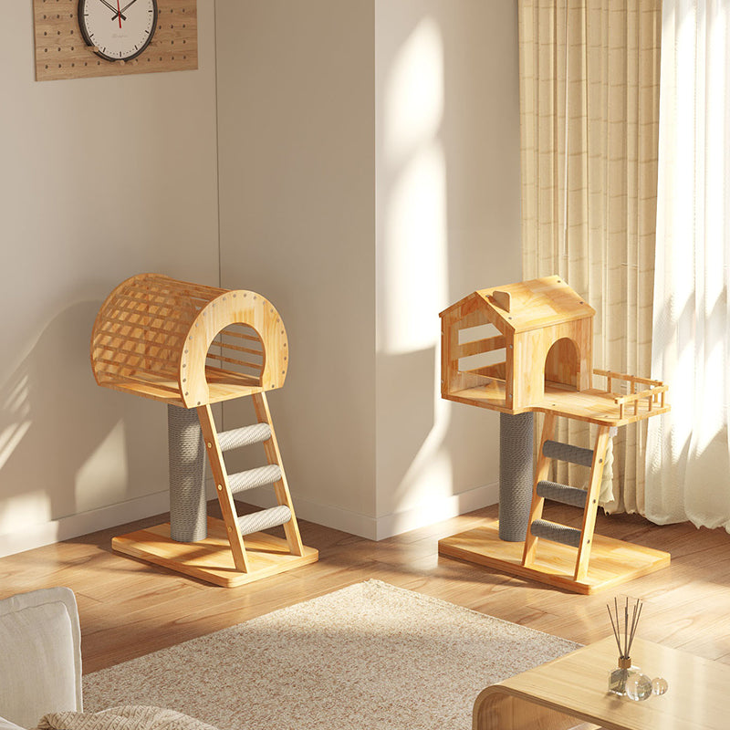 Cat condo cat cage scratcher pole cat tree tower