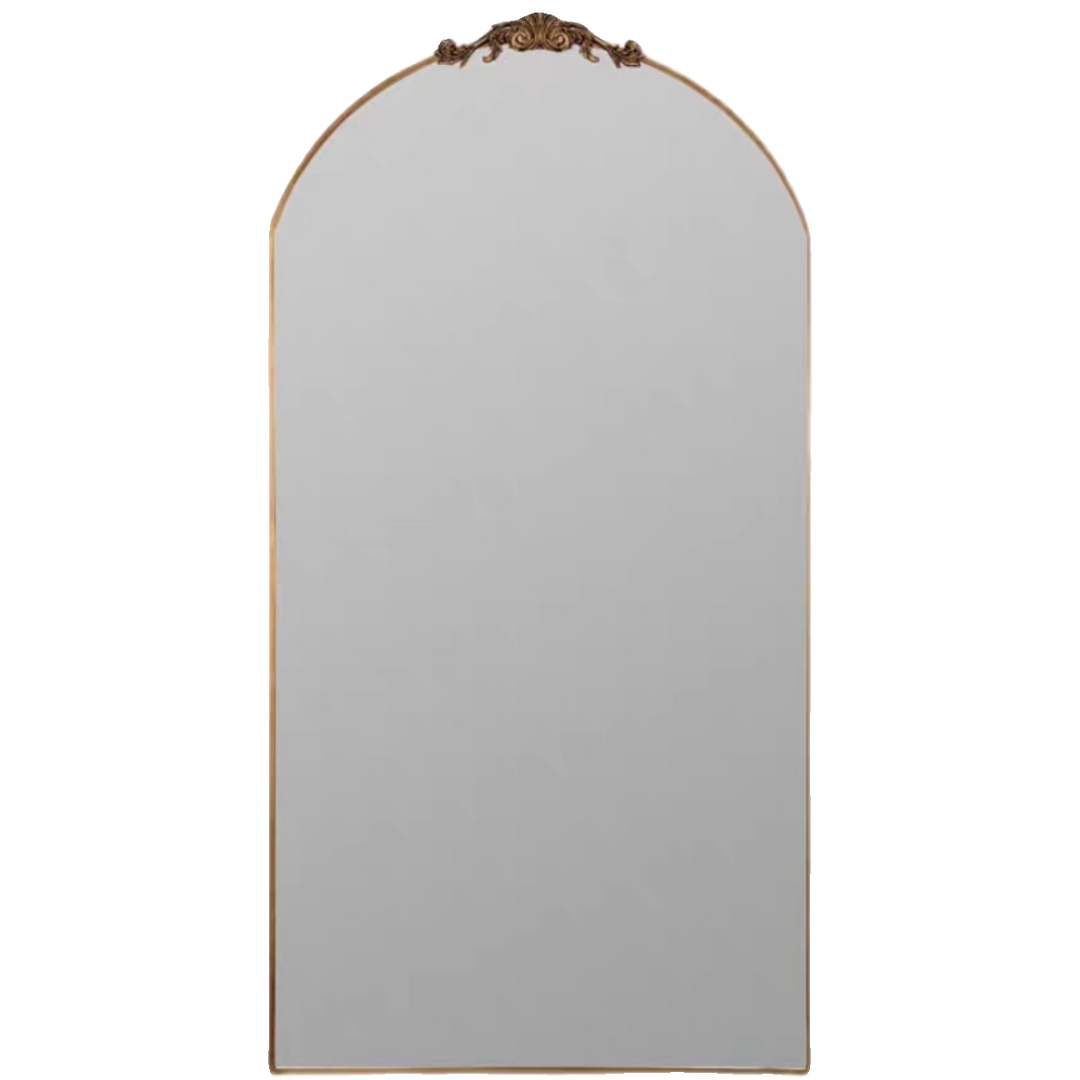 French Carved Full-length Mirror