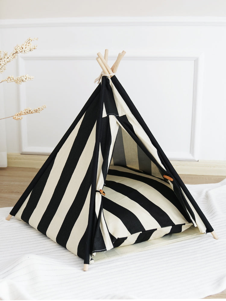 Pet bed cat/dog kennel outdoor mat small pet tent