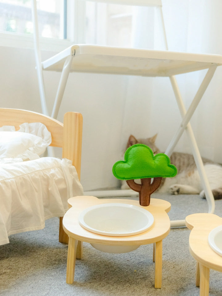 Cute Ceramic cat/dog Food Bowl Pet Supplies