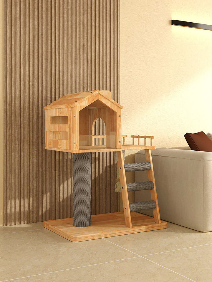 Cat condo cat cage scratcher pole cat tree tower