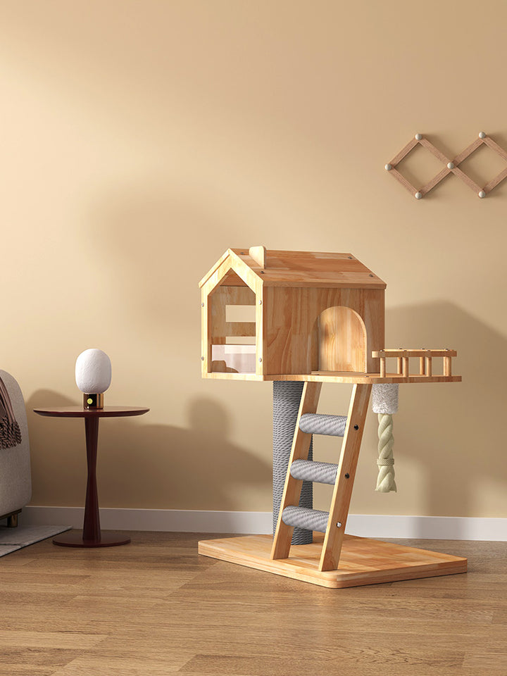 Cat condo cat cage scratcher pole cat tree tower