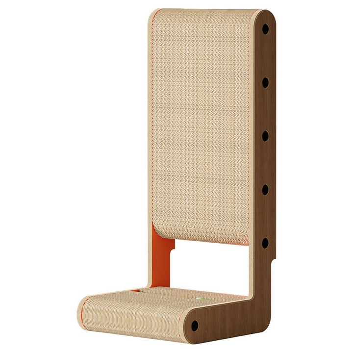 L-shaped Cat Scratching Board Cat Toy
