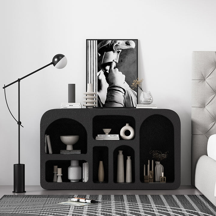 Nordic Cave Cabinet Display Cabinet Decorative Side Cabinet Arched Storage Bookcase