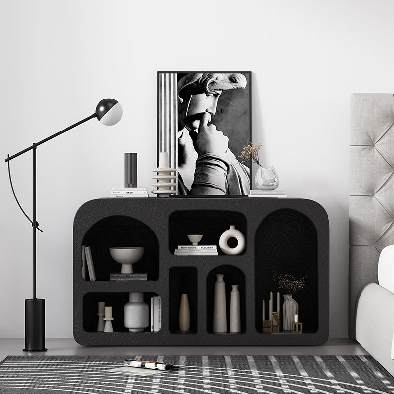 Nordic Cave Cabinet Display Cabinet Decorative Side Cabinet Arched Storage Bookcase