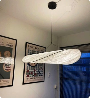 Japanese Style Silk Ceiling lamp Chandelier