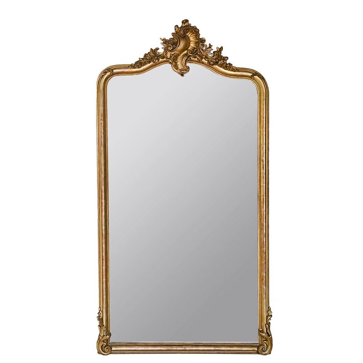 Retro Mirror Full-length Mirror Wall Hanging Mirror