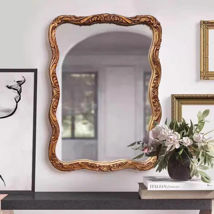 Retro Wall-mounted Mirror
