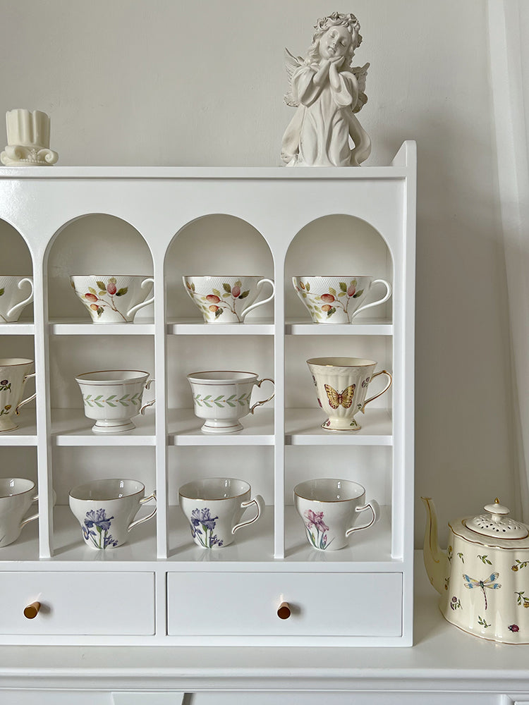 Nordic Display Rack Water Cup Holder Tabletop Cup Storage Multi lattice rack