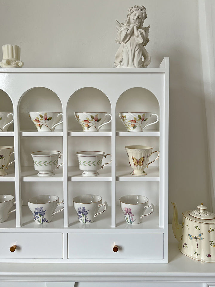 Nordic Display Rack Water Cup Holder Tabletop Cup Storage Multi lattice rack