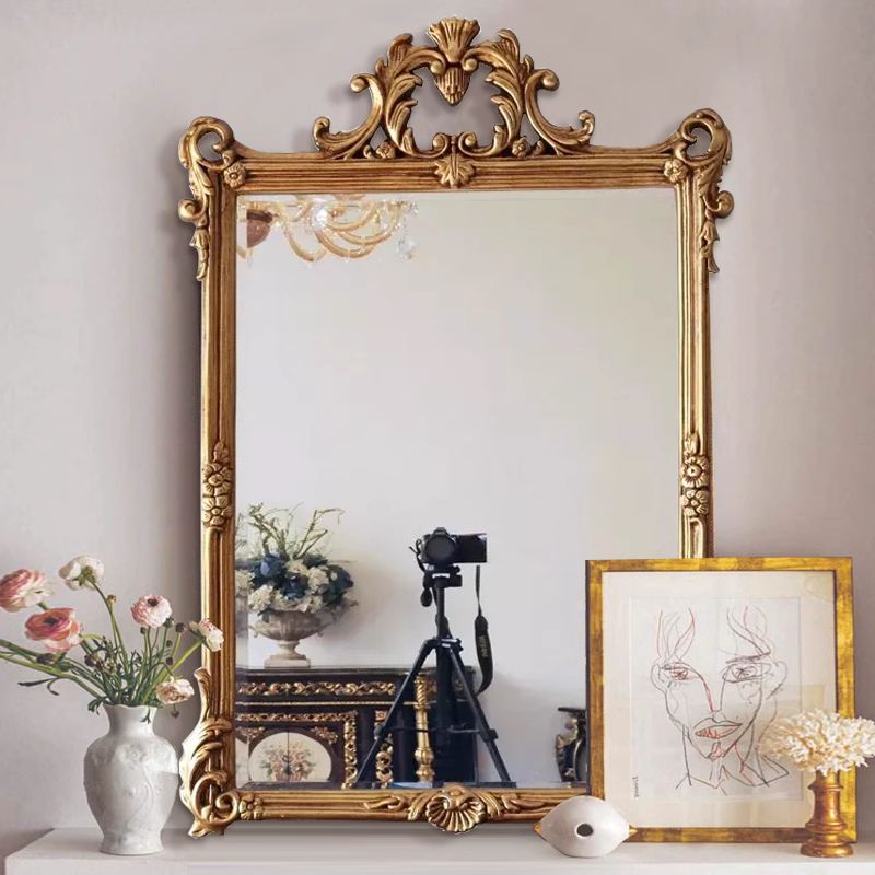 Retro Wall Hanging Mirror Decoration Mirror