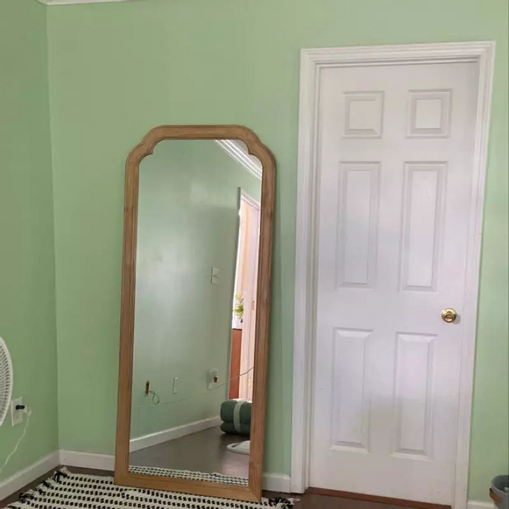 Retro Mirror Full length Mirror Wall Hanging Mirror