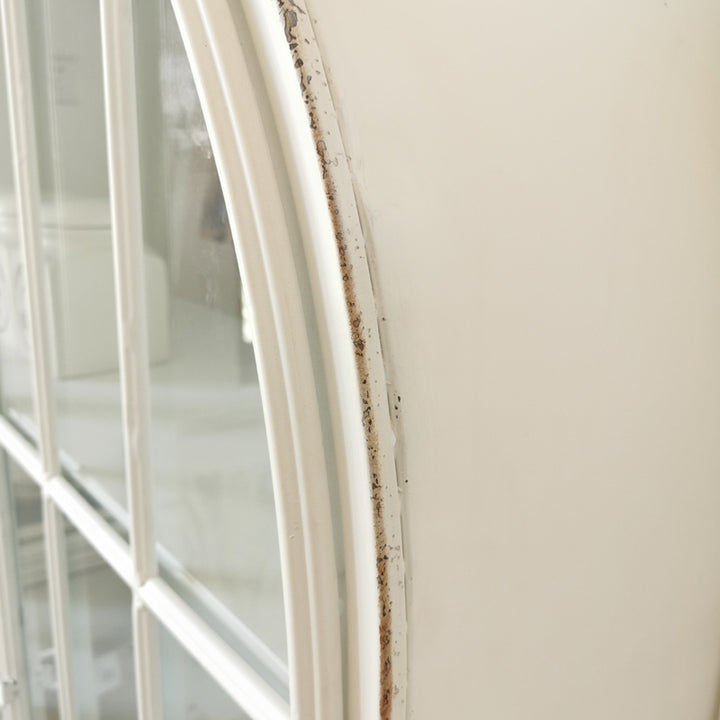 French American retro country glass door cabinet dining-side cabinet storage cabinet Storage display bookcase storage wine cabinet