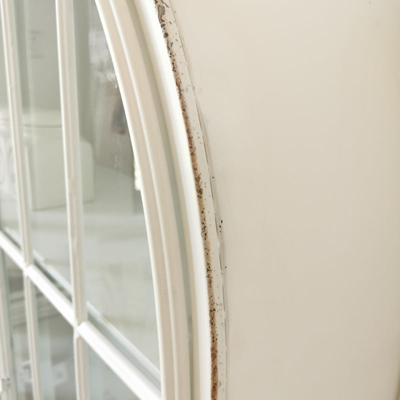 French American retro country glass door cabinet dining-side cabinet storage cabinet Storage display bookcase storage wine cabinet