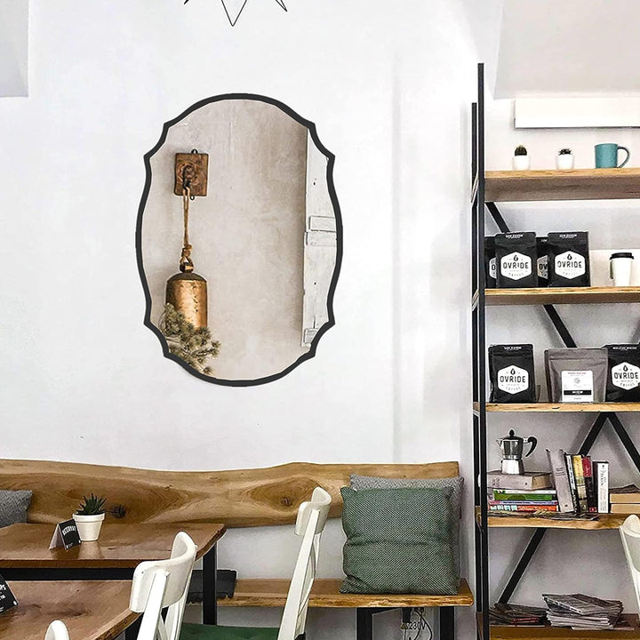 French Retro Wall Hanging Mirror Decor Mirror