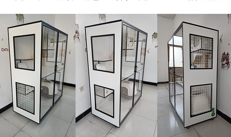 Cat Cage Solid Wood Cat House Cat Cabinet Cat House Custom