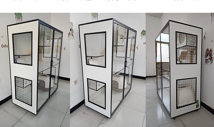 Cat Cage Solid Wood Cat House Cat Cabinet Cat House Custom