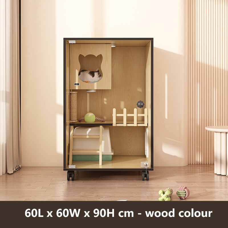 Cat condo Cat villa cat house