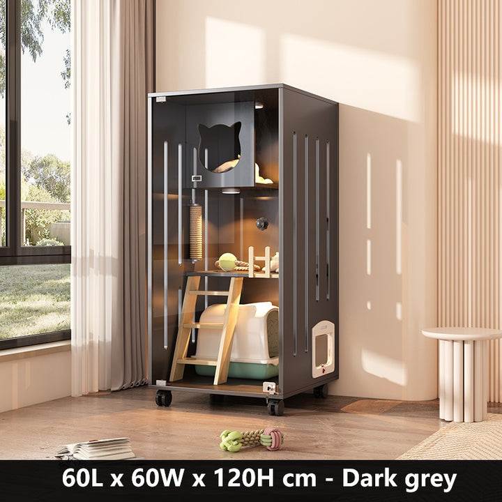 Cat condo Cat villa cat house