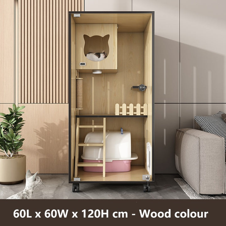 Cat condo Cat villa cat house