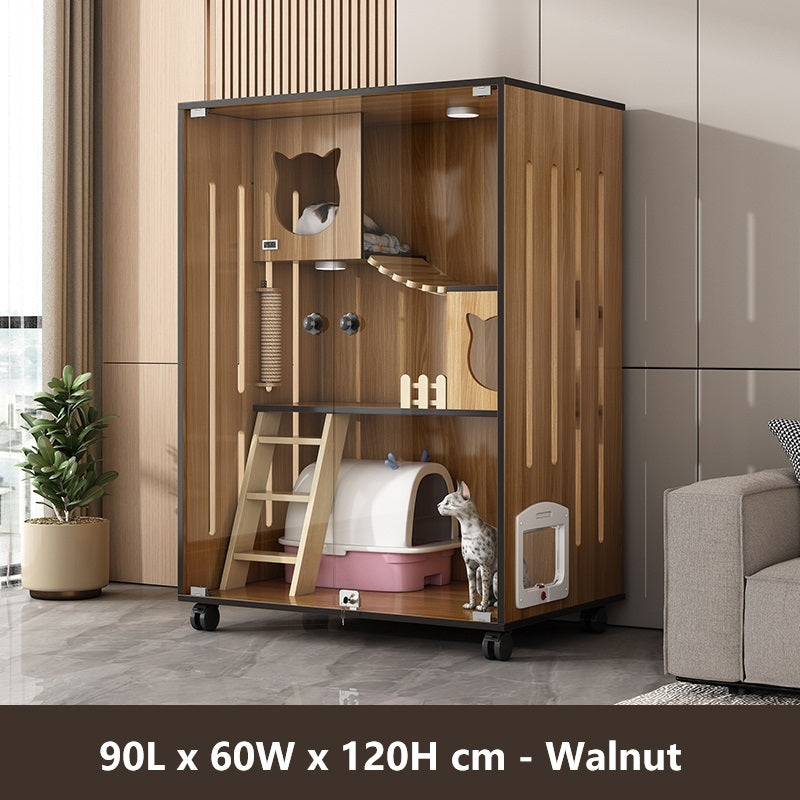Cat condo Cat villa cat house