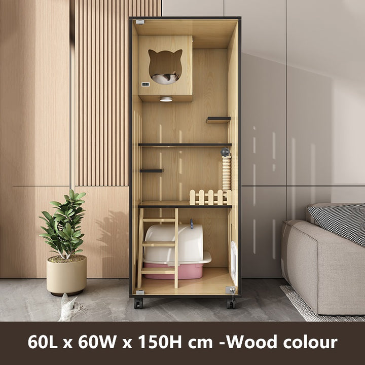 Cat condo Cat villa cat house