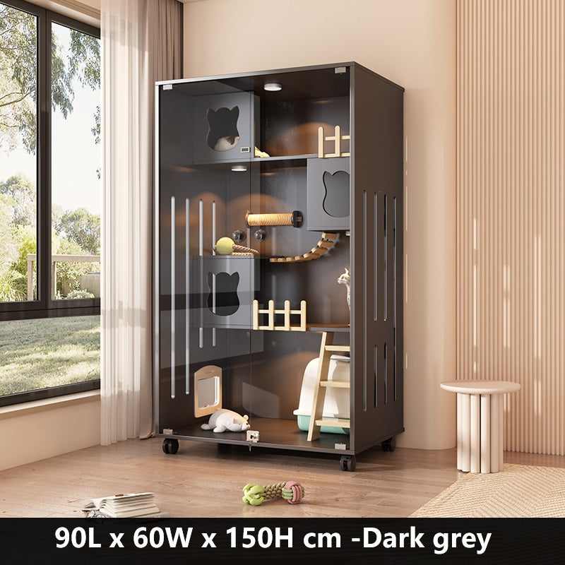 Cat condo Cat villa cat house