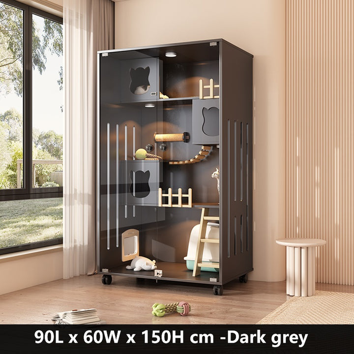 Cat condo Cat villa cat house