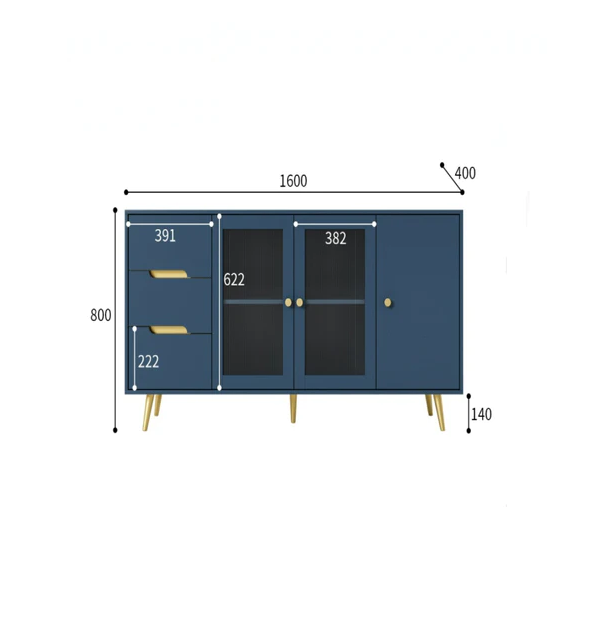 Modern Sideboard Buffet Cabinet
