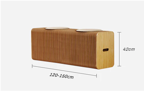 Expanding Paper Seats