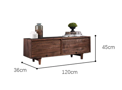 Solid Wood TV Stand