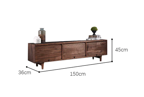 Solid Wood TV Stand