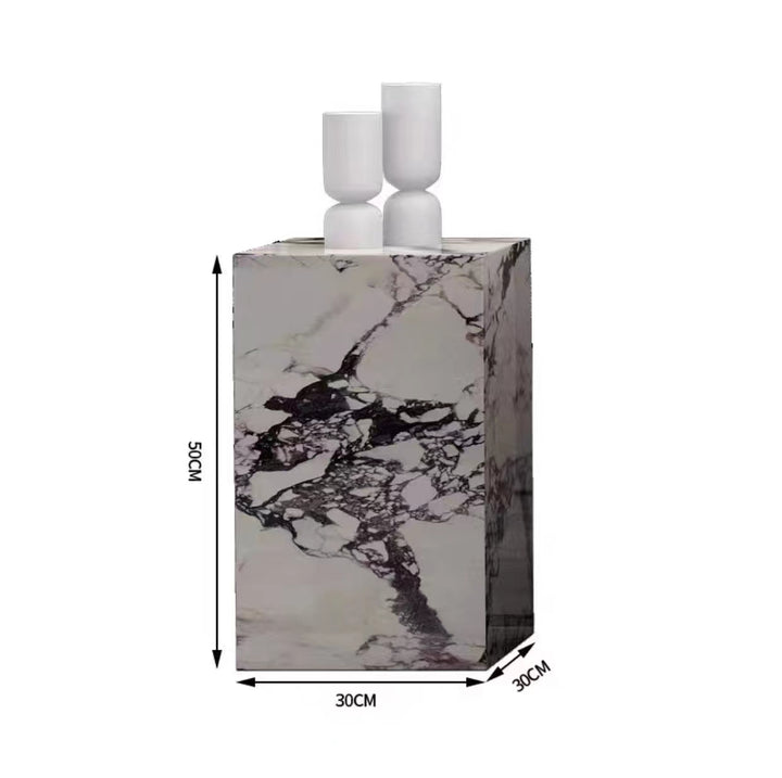 Marble Nesting Coffee Tables Set