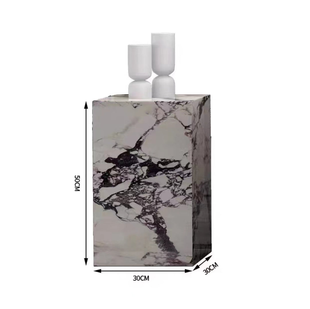 Marble Nesting Coffee Tables Set