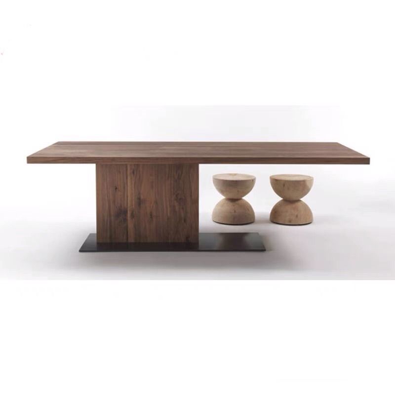 Abdulloh Pedestal Dining Table