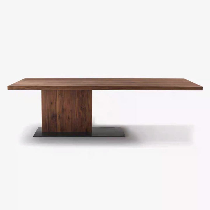 Abdulloh Pedestal Dining Table
