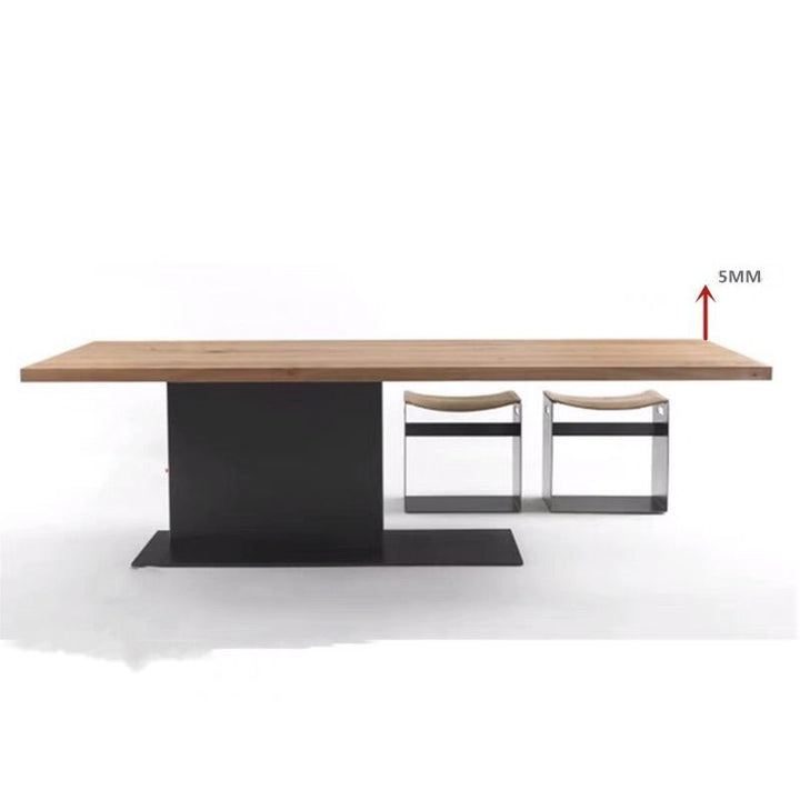 Abdulloh Pedestal Dining Table