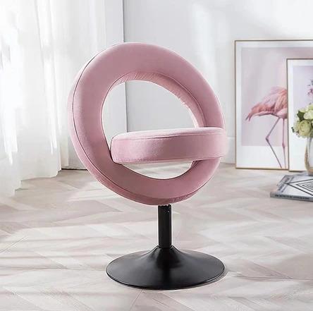 Postmodern Hollywood Vanity Chair