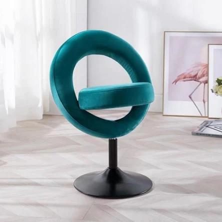 Postmodern Hollywood Vanity Chair