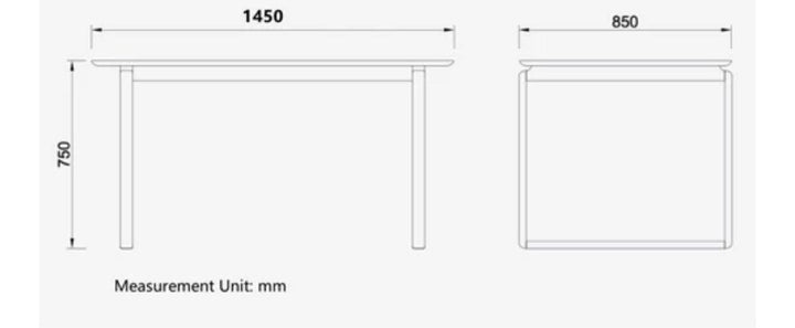 Solid Wood Dining Table