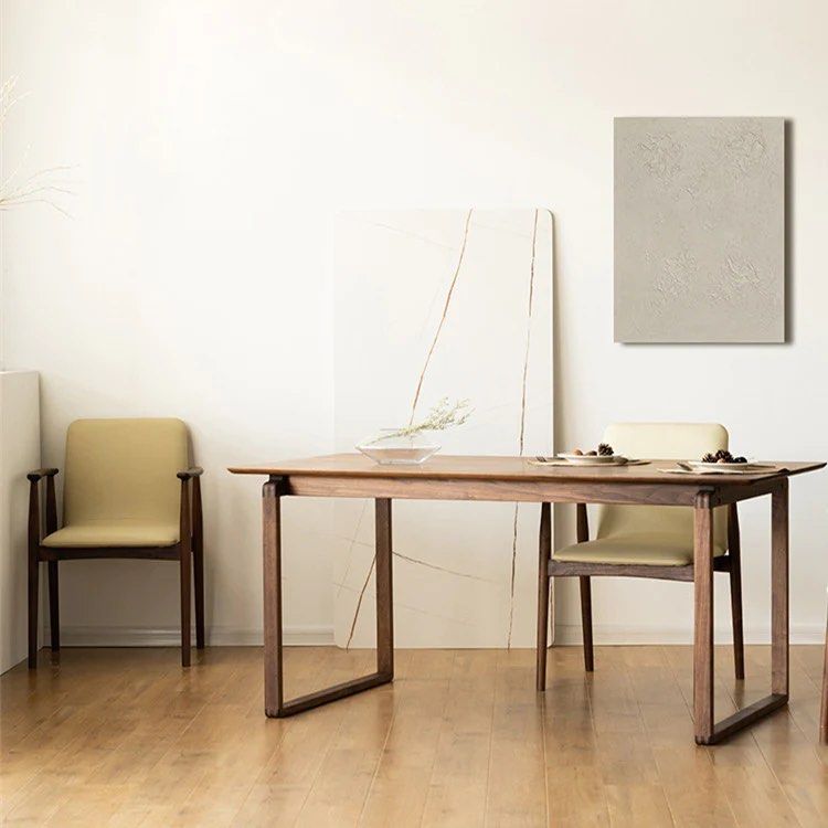 Solid Wood Dining Table