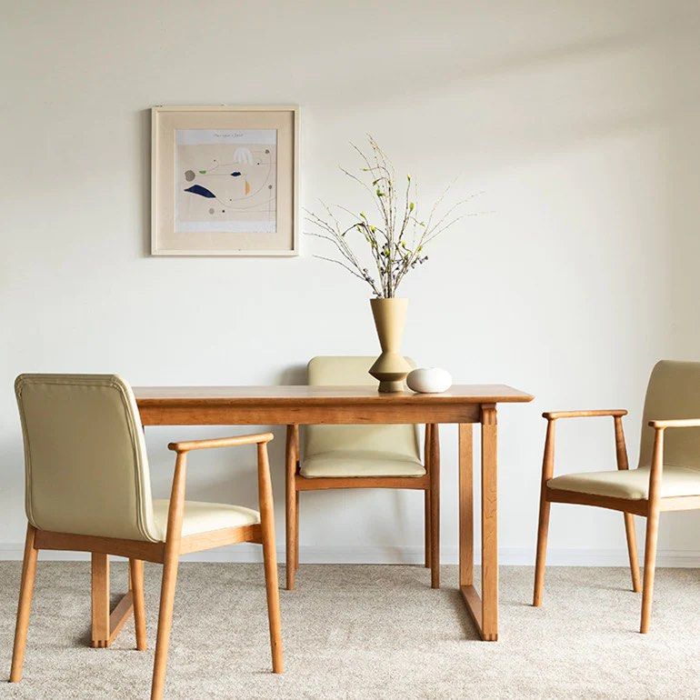 Solid Wood Dining Table