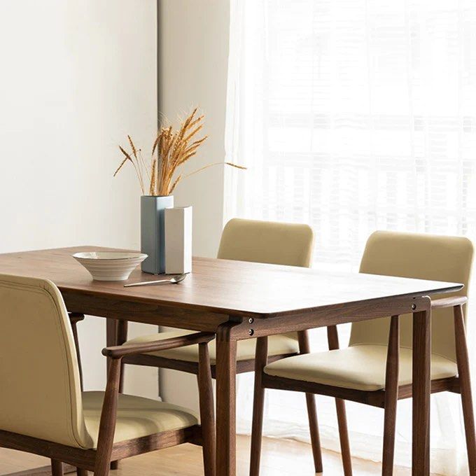 Solid Wood Dining Table