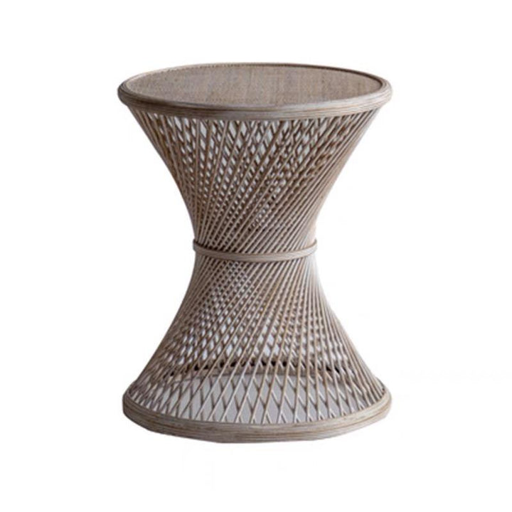 Abstract Wicker Coffee Table