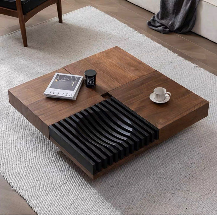 Wood Coffee Table