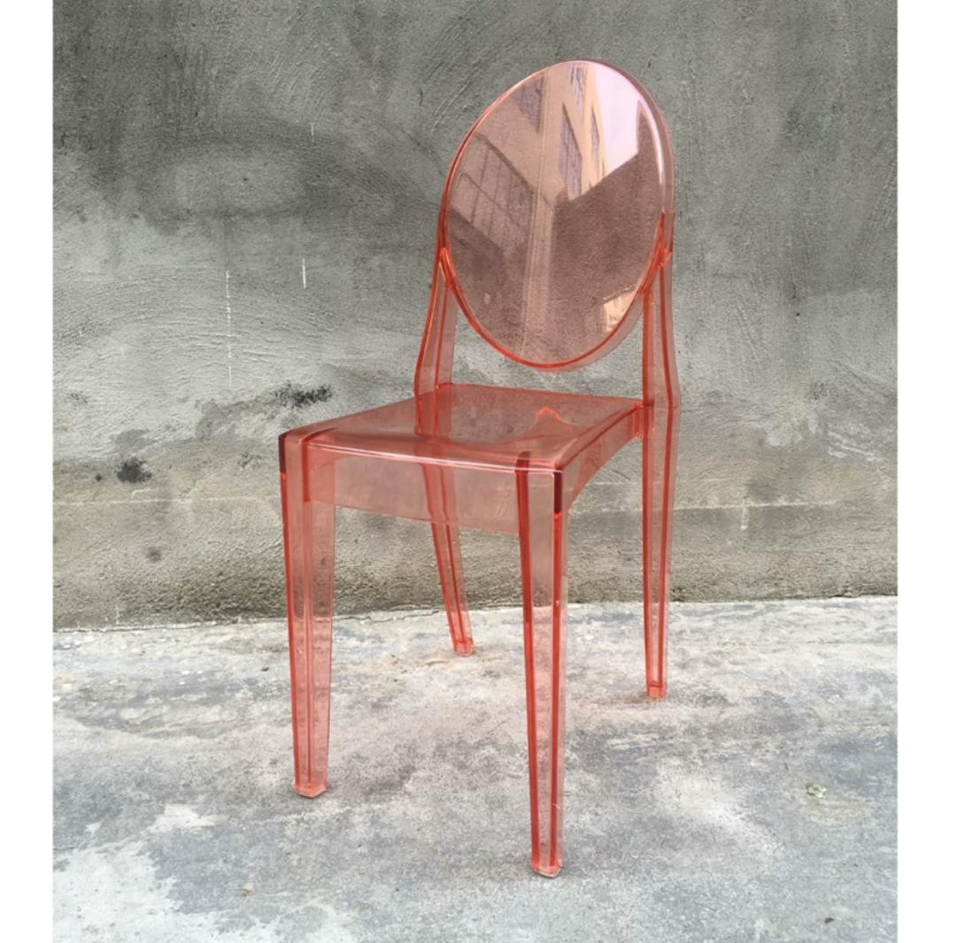 Acrylic Stacking Side Chair